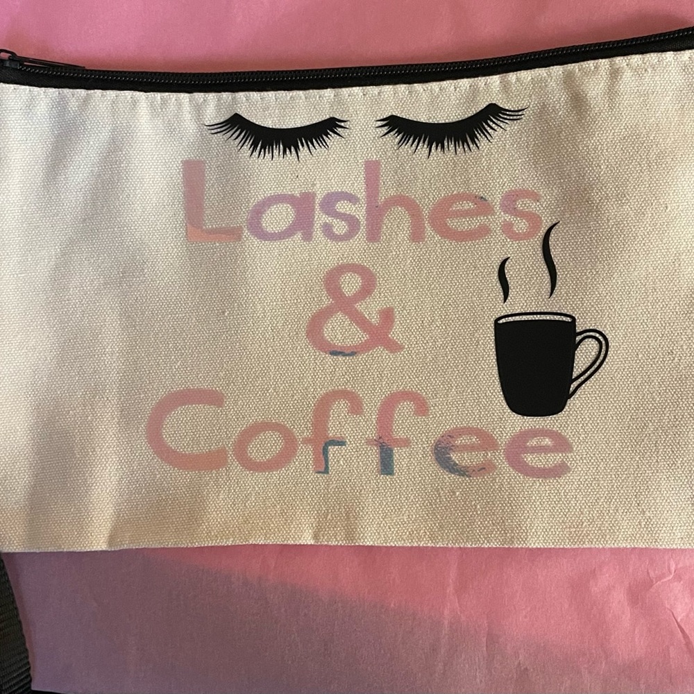 Custom makeup bags